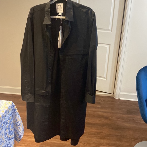 Black Yamamoto size L, new never used. - Picture 3 of 5